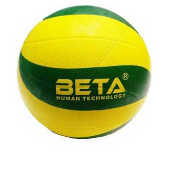 توپ والیبال لاستیکی مخصوص آسفالت و مقاوم