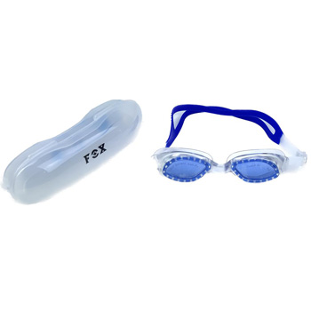 عینک شنا بچگانه فاکس به همراه قاب مناسب کودکان